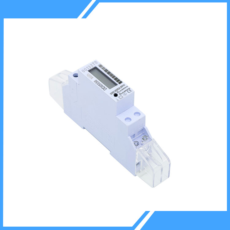 Mini Din Rail Kwh Super Capacitor Energy μετρητής