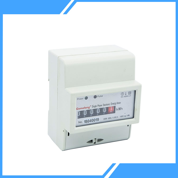 Μονοφασική Διπλή Συρματόσχοινο Kwh Meter Box